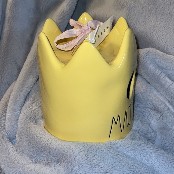 COPY - Rae Dunn “Majestic” Crown Birdhouse - So Cool!! - Picture 2 of 7